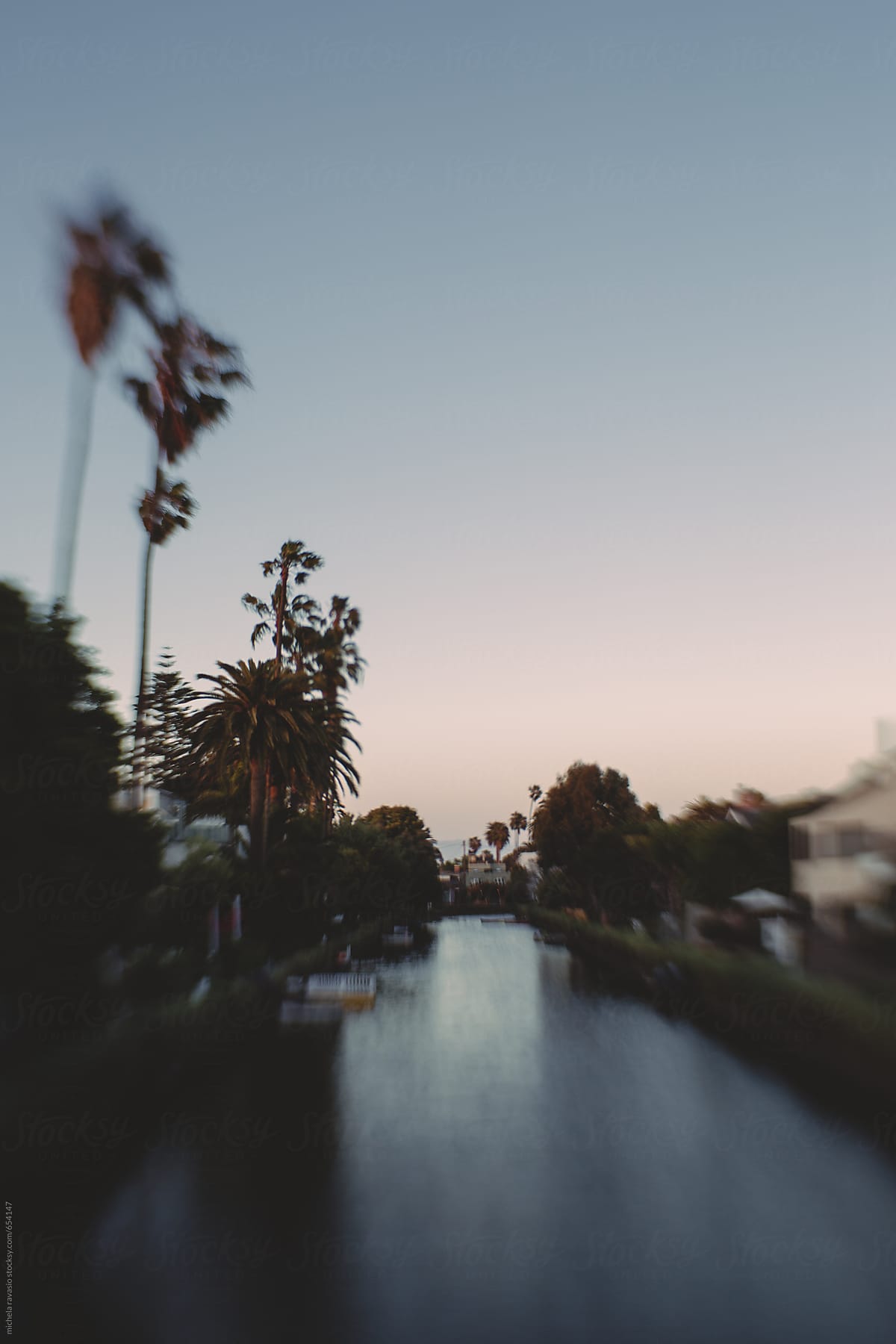 Canal in Venice, Los Angeles
