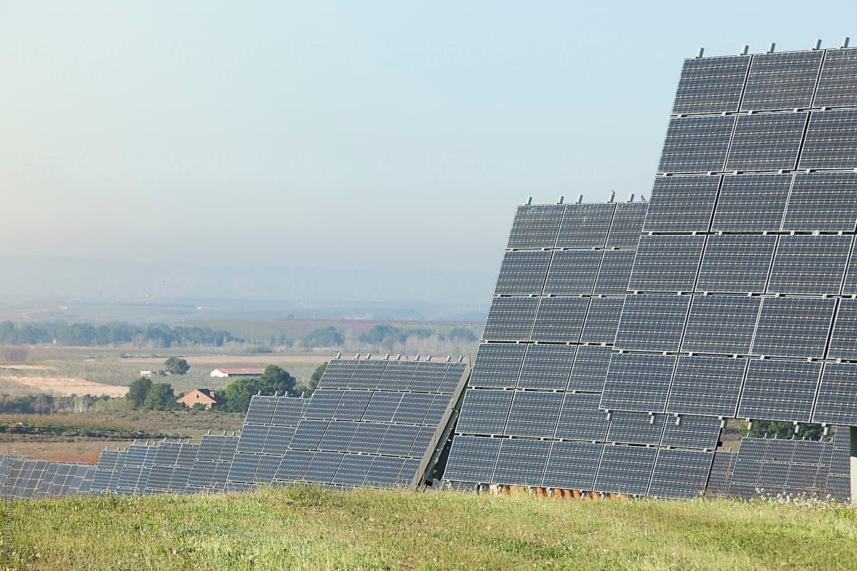 Solar park.