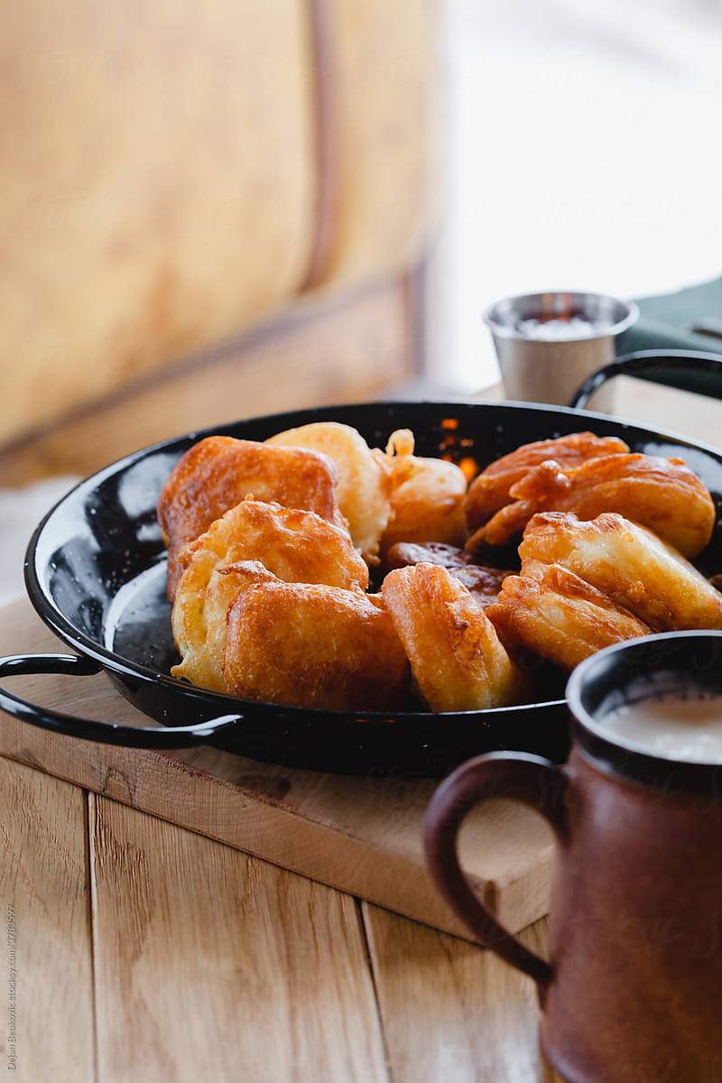 Fried Fritters.