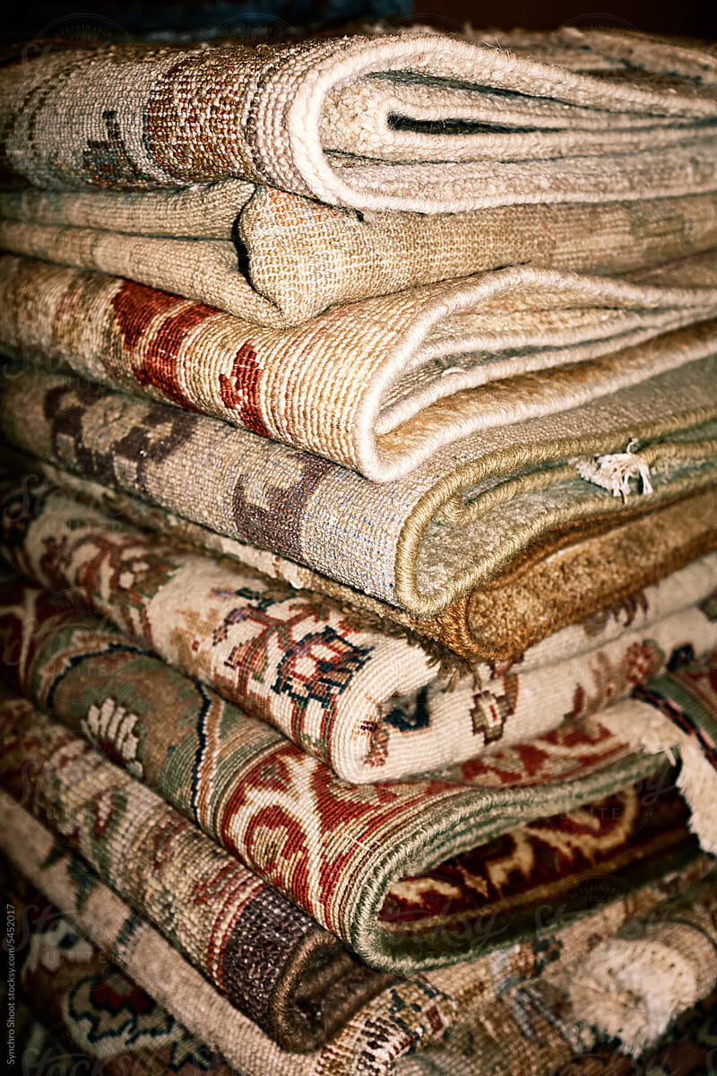 Traditional carpet stack