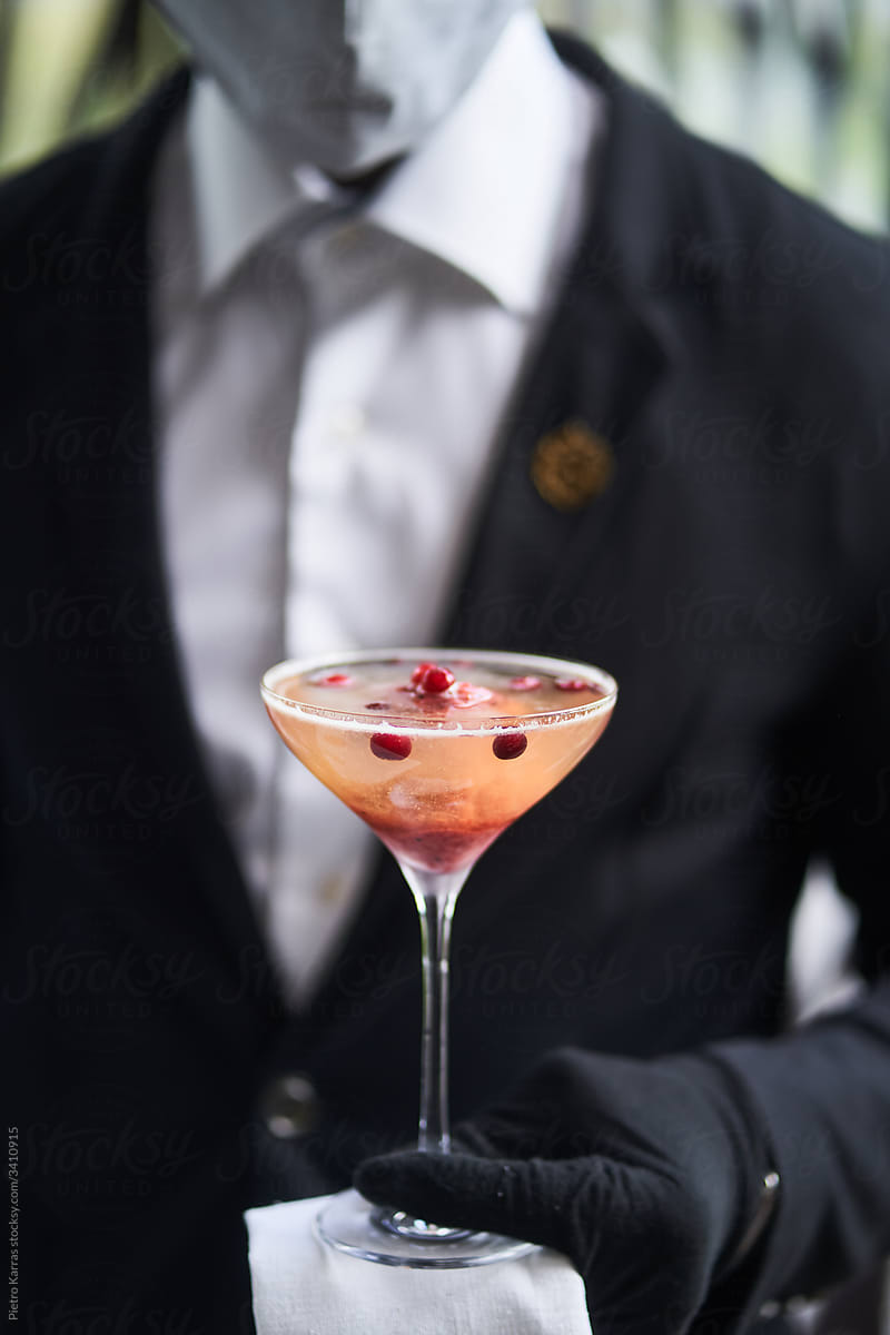 Exquisite cocktail