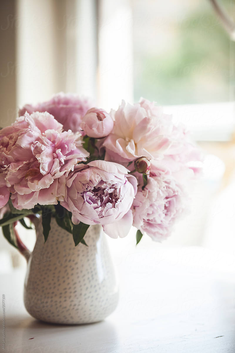 Bouquet of Pink Peony