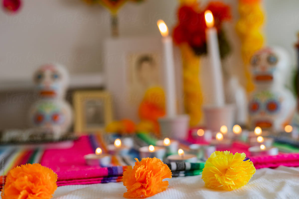 Offerings altar, Mexican tradition