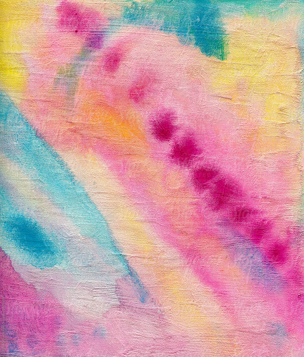 Bright watercolor background