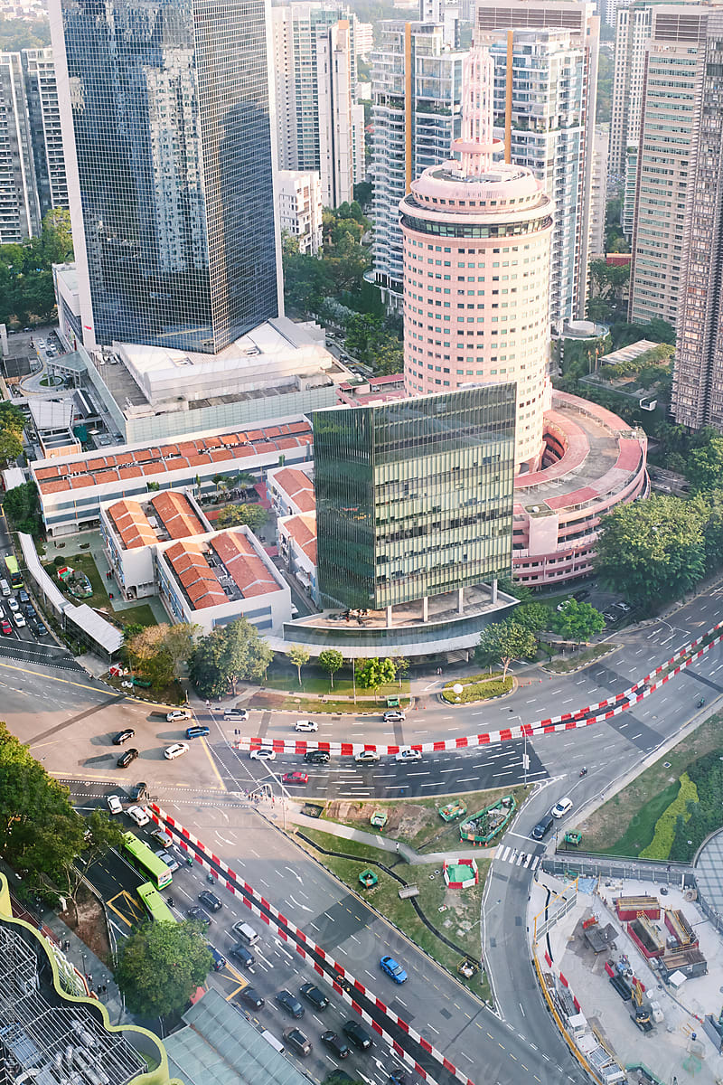 Singapore streetscape