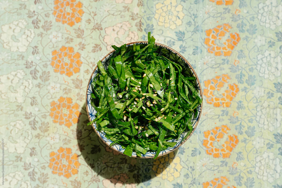 Collard Greens Salad