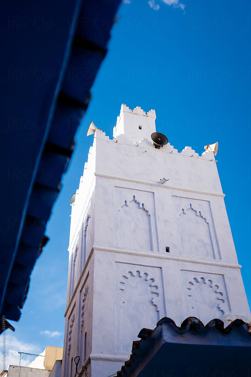 Mosque in Chefchaouen, Morocco