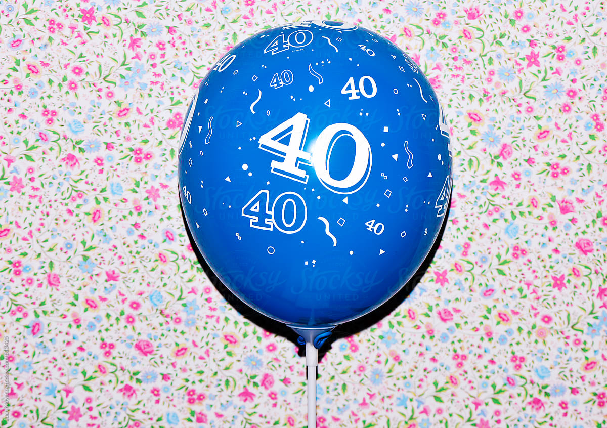 40 birthday party