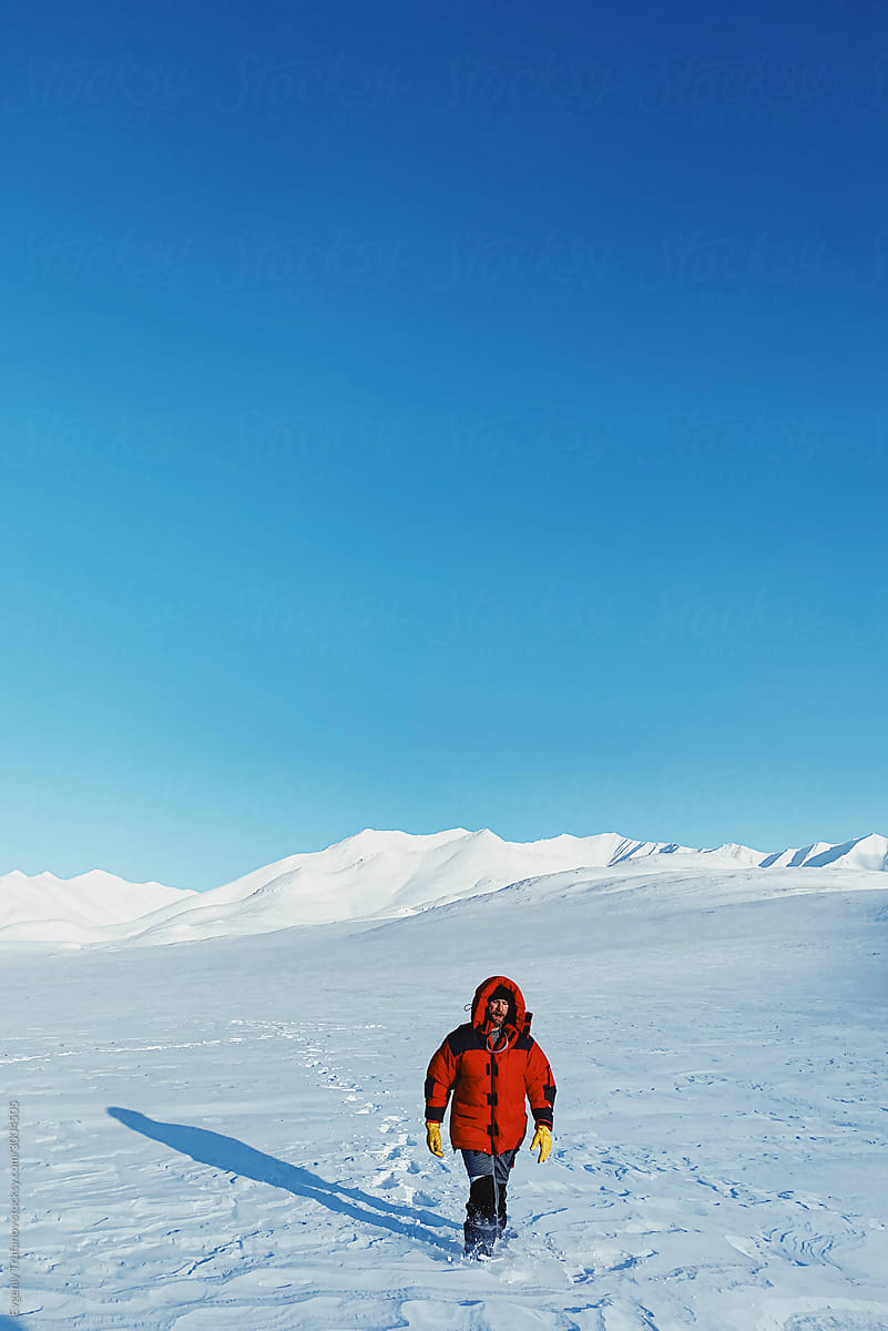 Explore Arctic: going back 2
