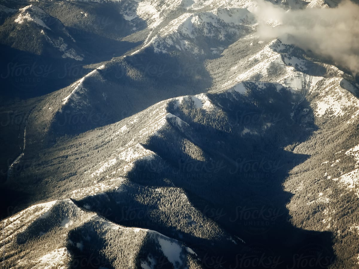 View From Martin's Mountain