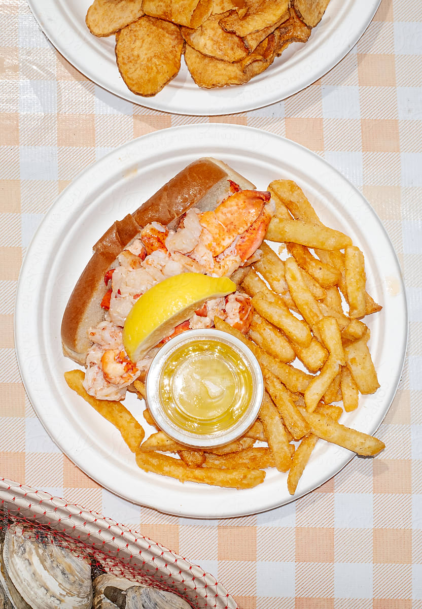 Lobster Roll Seafood
