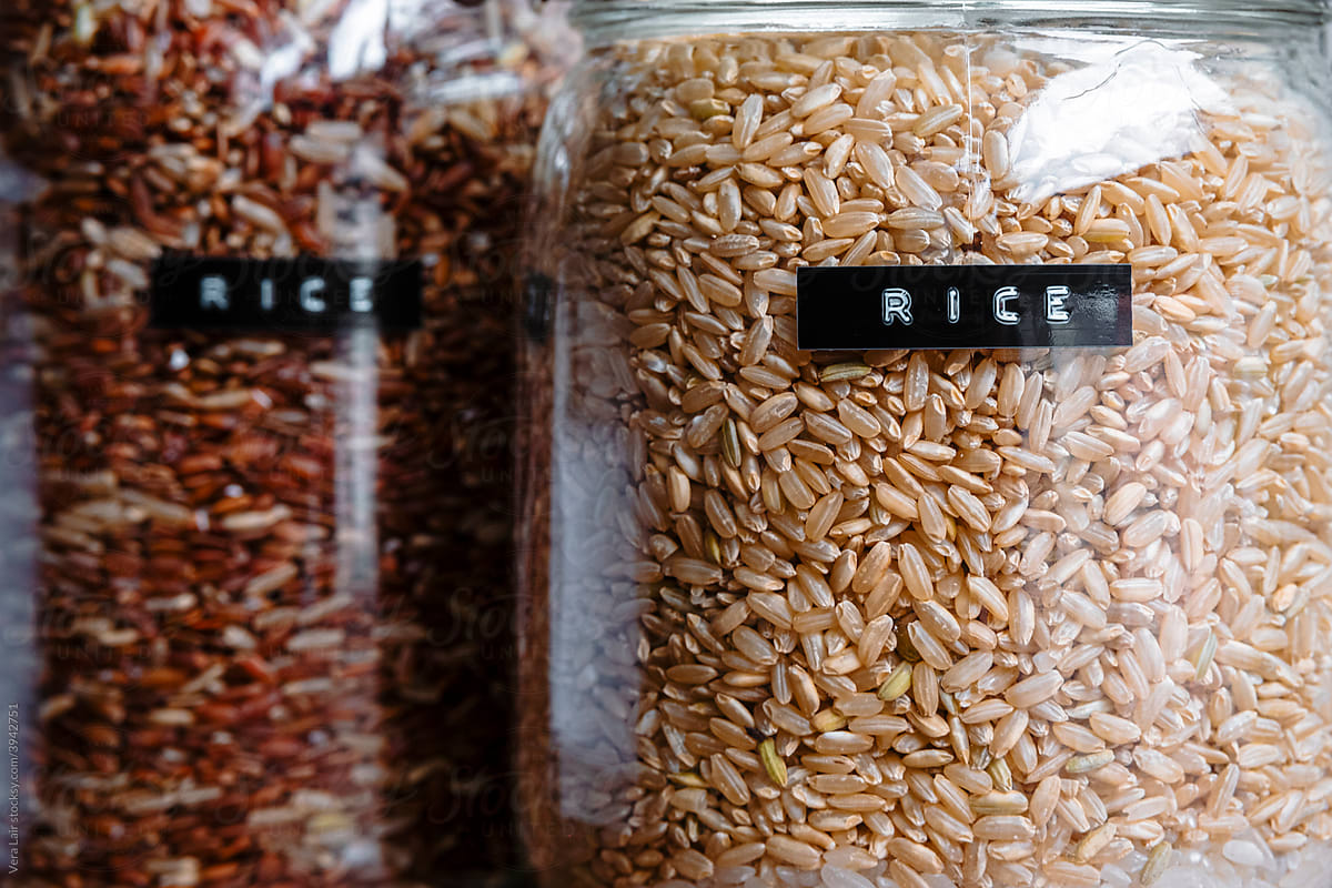 wild and integral rice