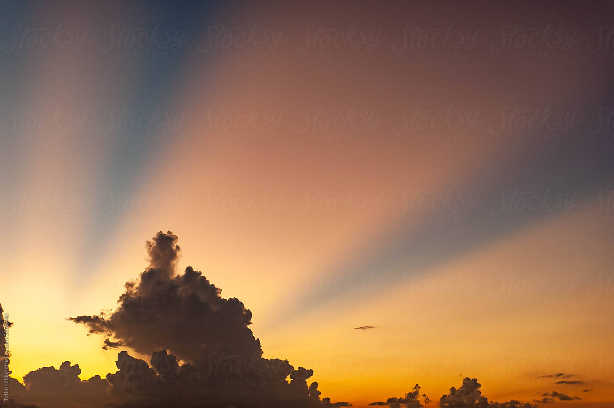 Gorgeous Cayman Sunset Skies