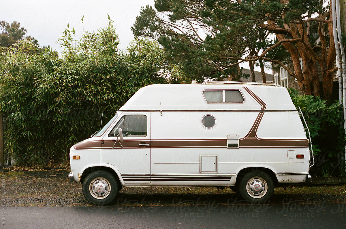 vintage camper van