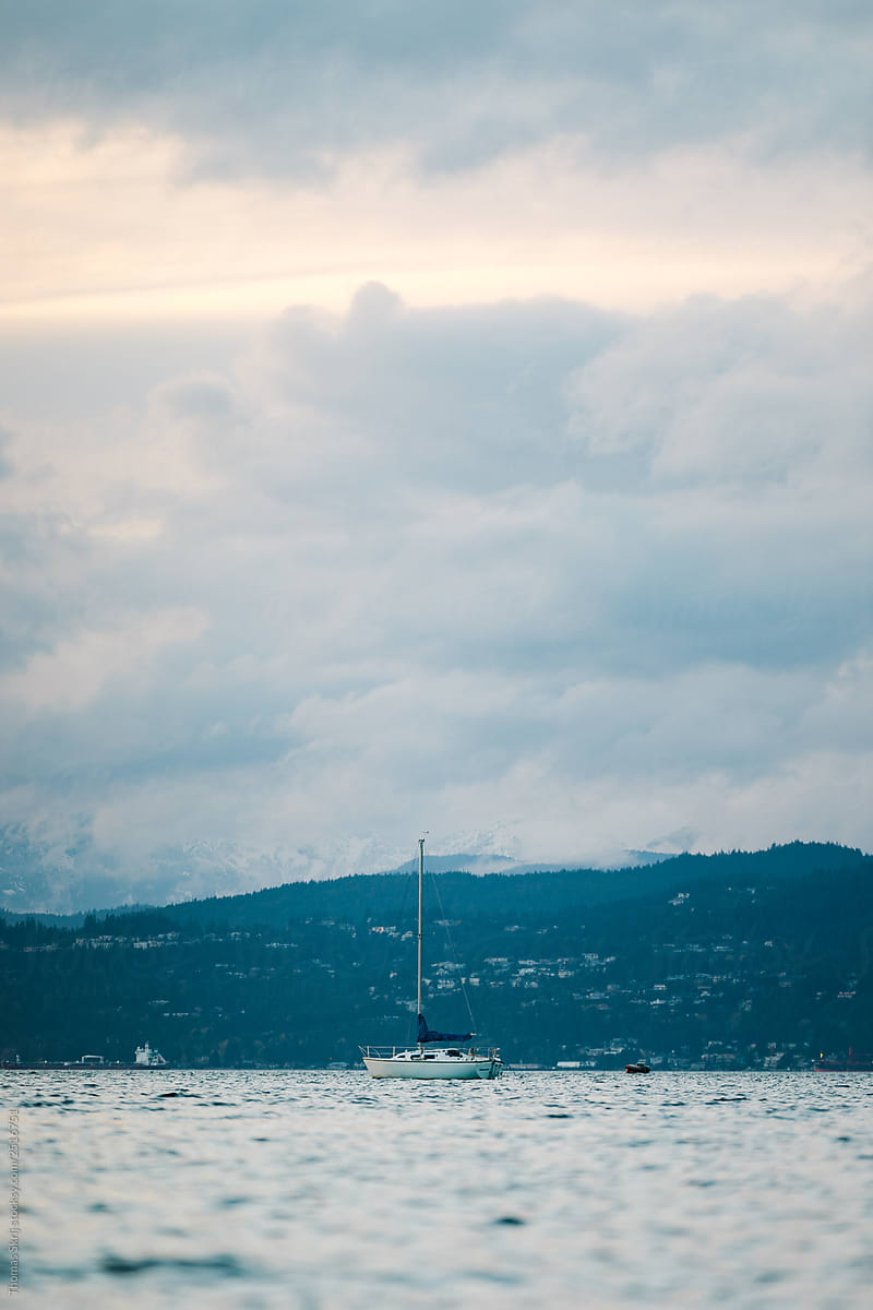 Sailing Under Clouds