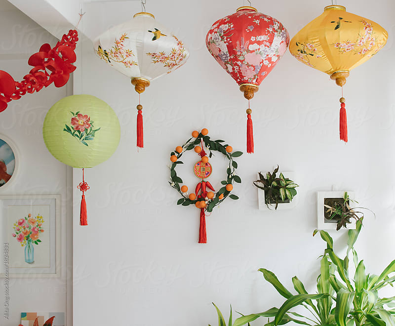 Chinese New Year decoration