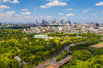 peak viewable from tokyo on a clear day