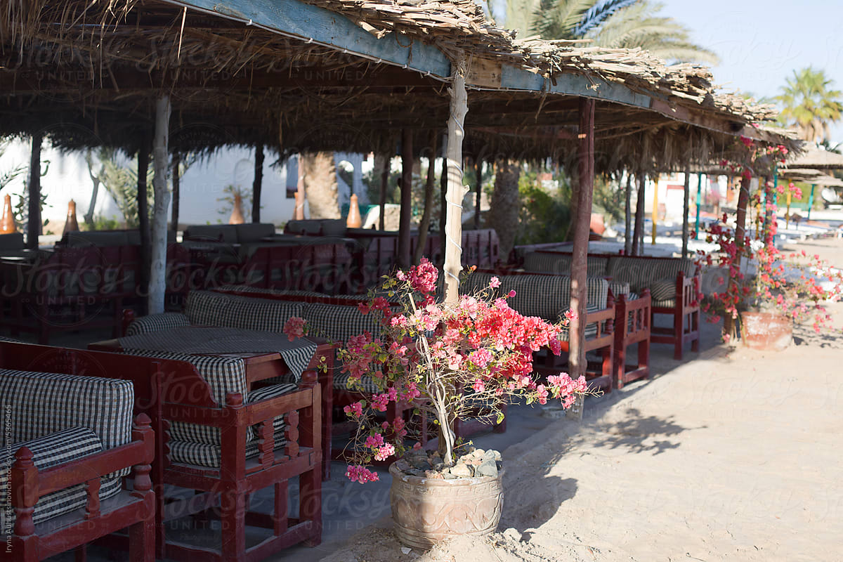 beach egypt cafe