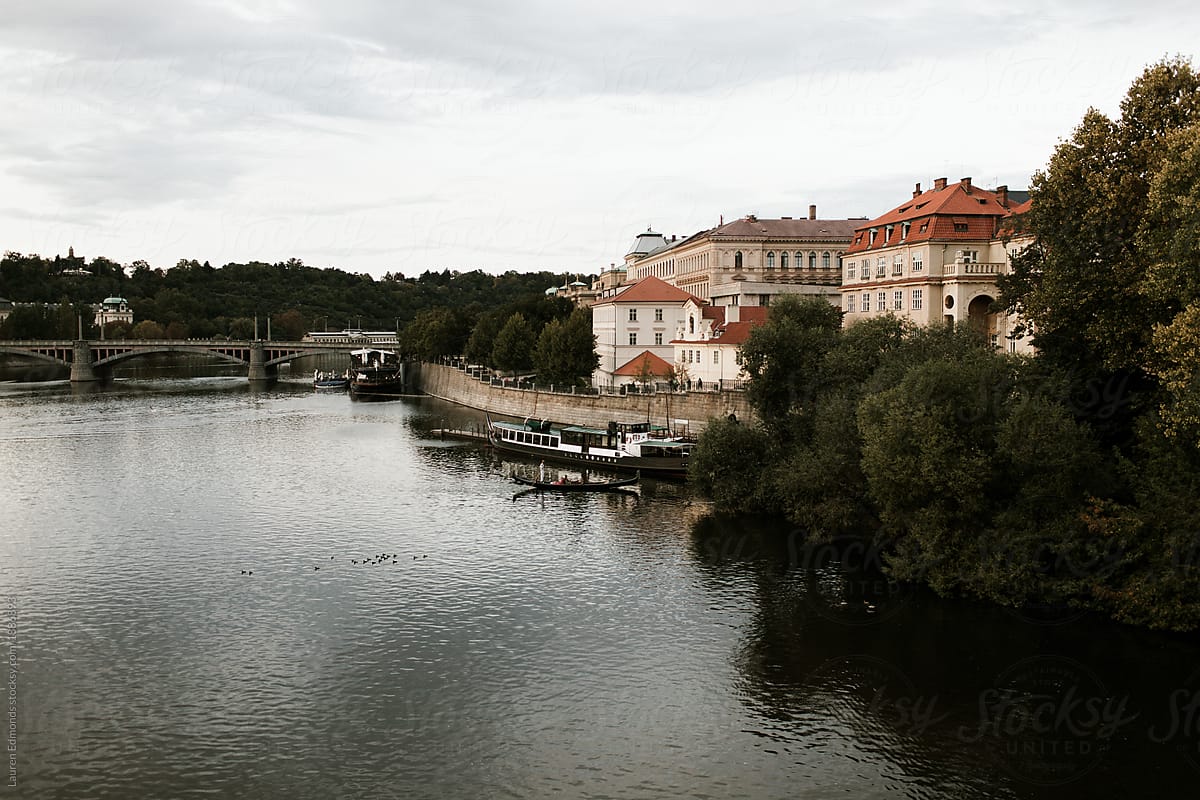 Prague Riverfront Views