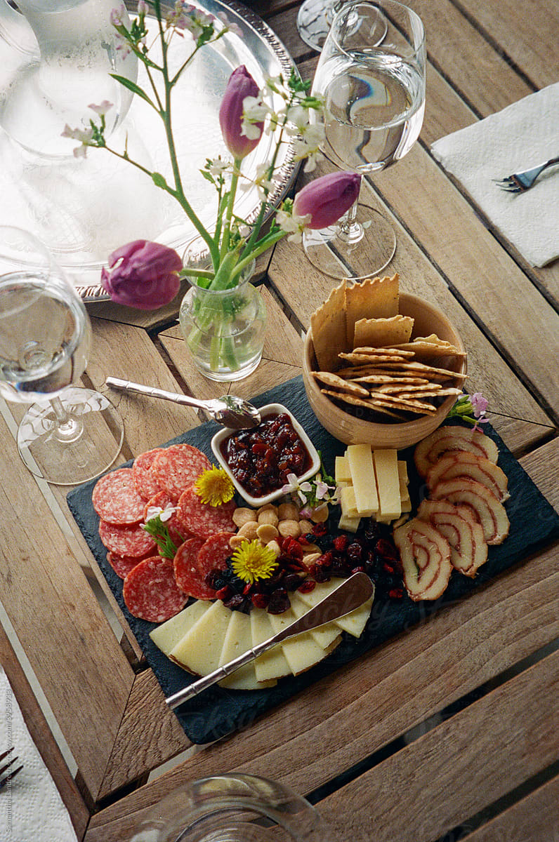 Charcuterie Plate, 35mm