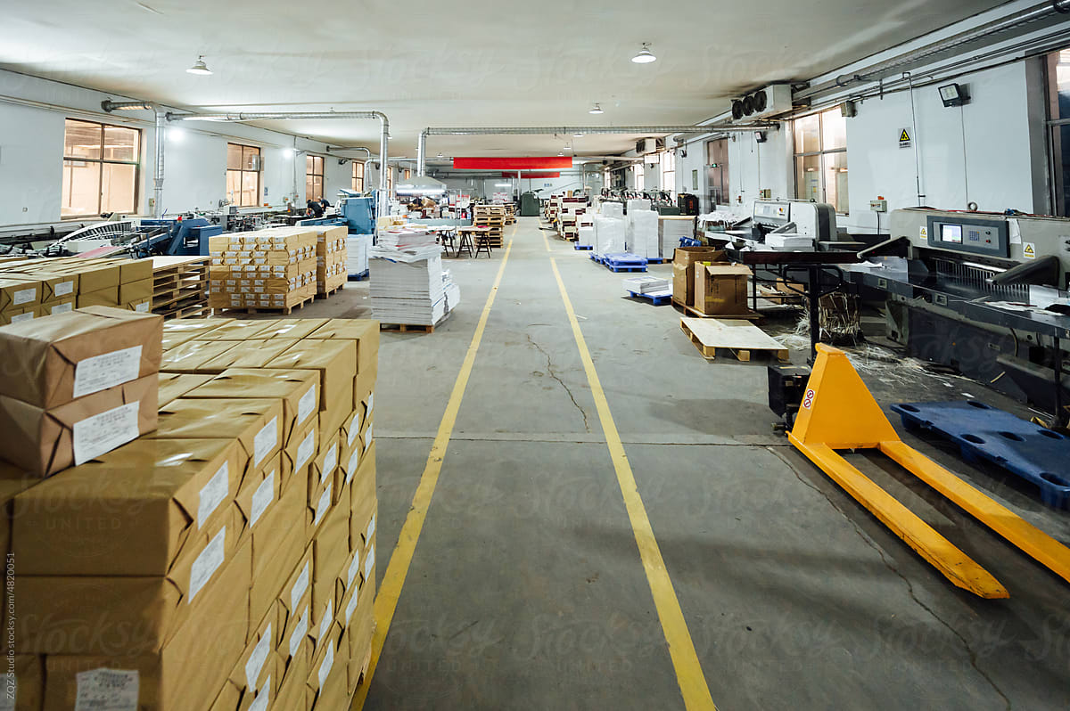 Printing warehouse