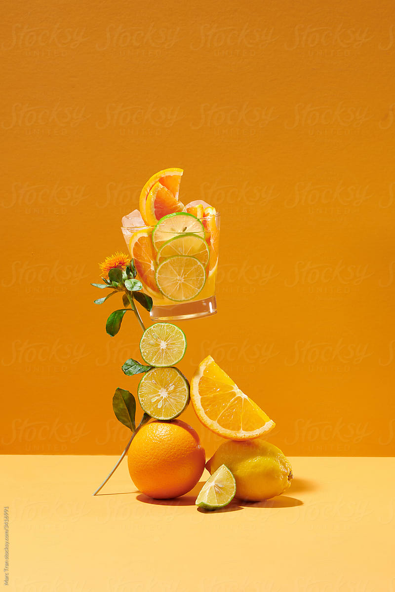 The juice of citruses