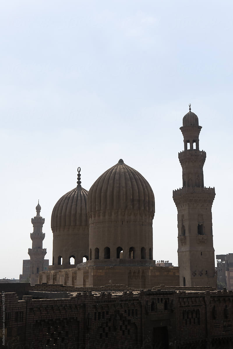 Al-Suyuti Domes, Cairo