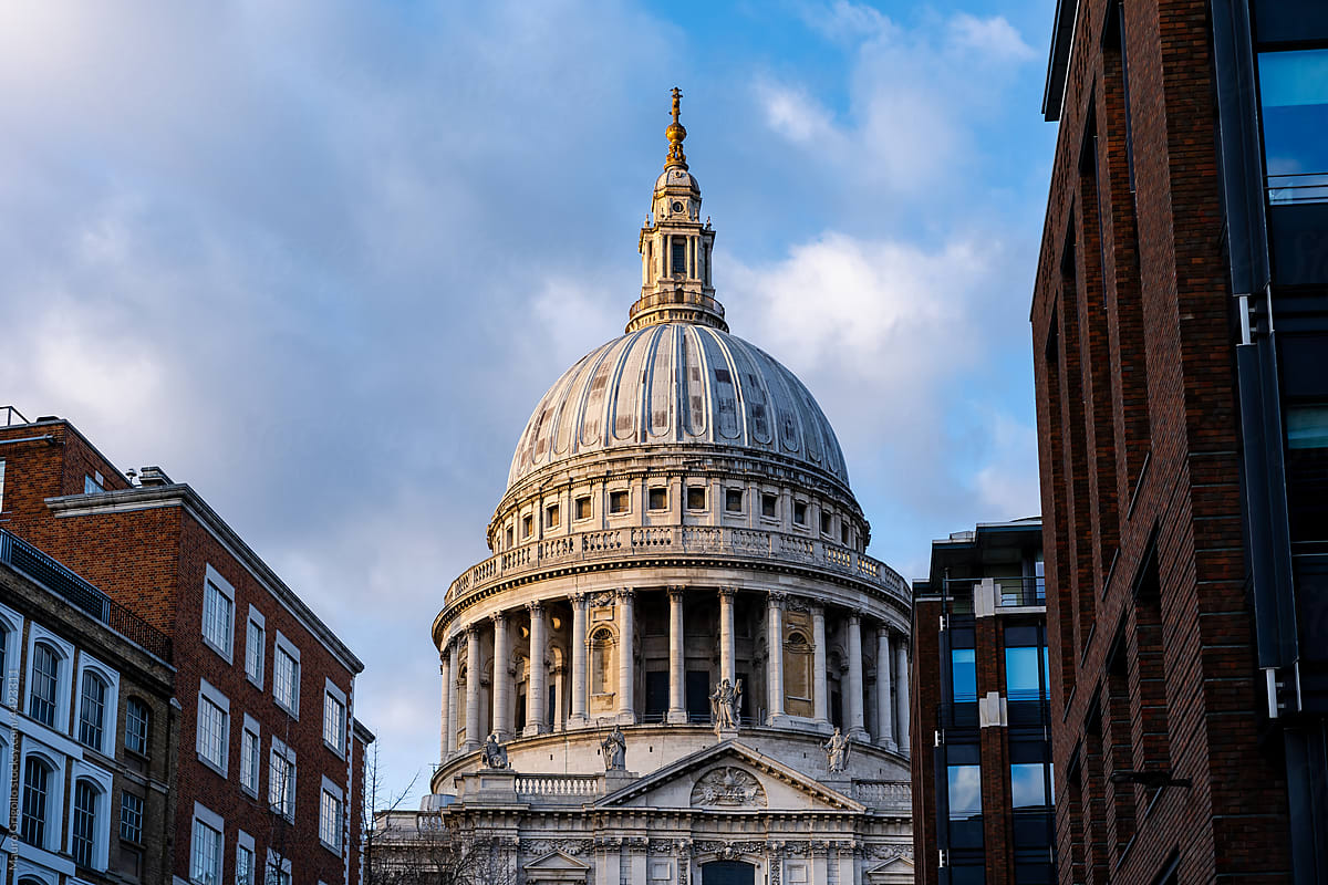 St Paul\'s Cathedral in London