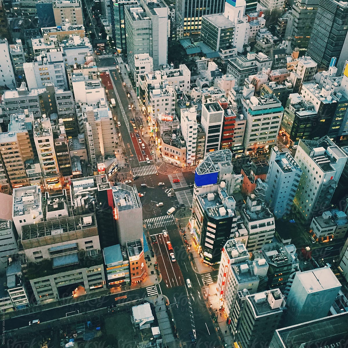 Tokyo Intersection Square