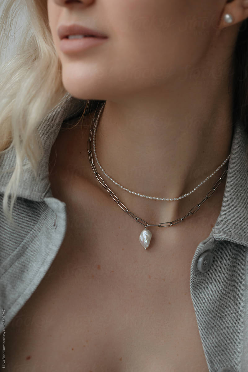 Pearl pendent