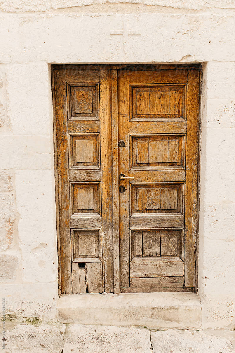 doors of streets of Sibenik