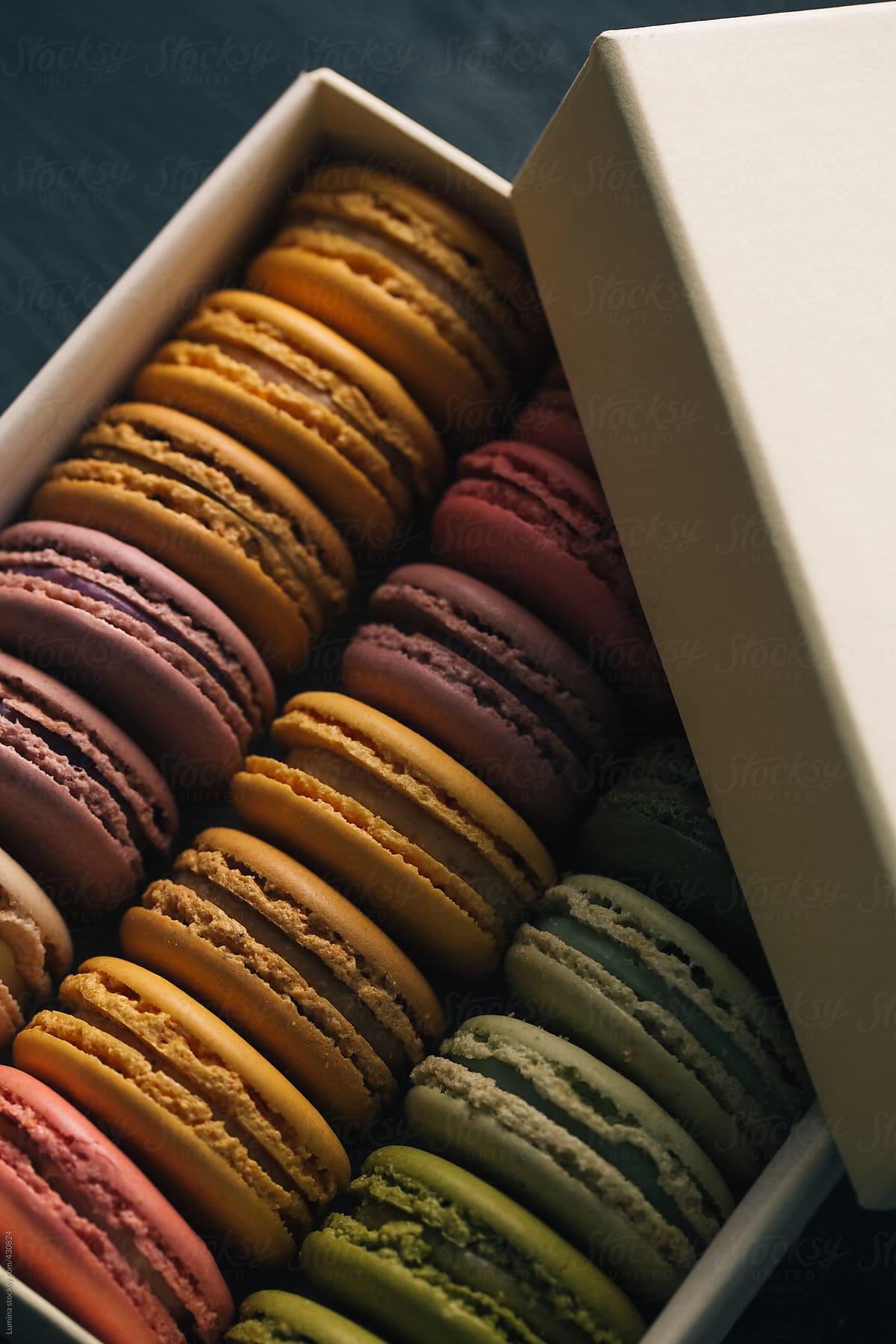 Multi-Flavoured Macarons