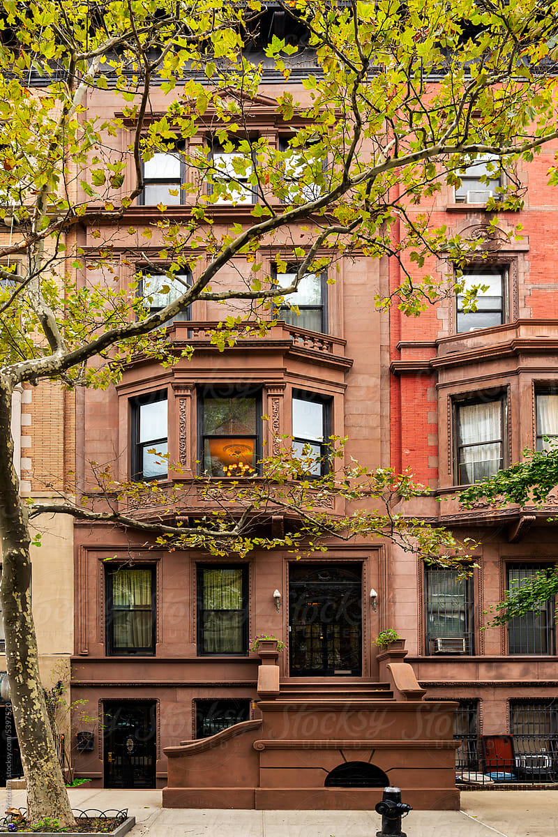 A 4 story Brownstone home on the Upper East Side of NYC