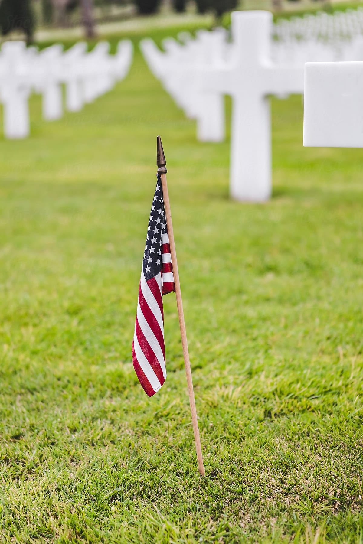 World War II American Cemetery