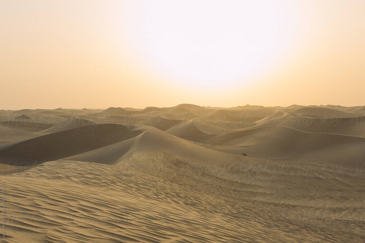 Desert in UAE