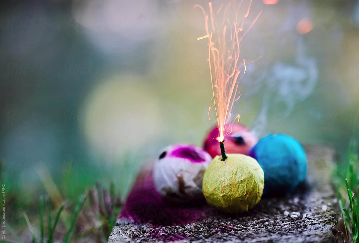 Smoke Bombs and Sparklers