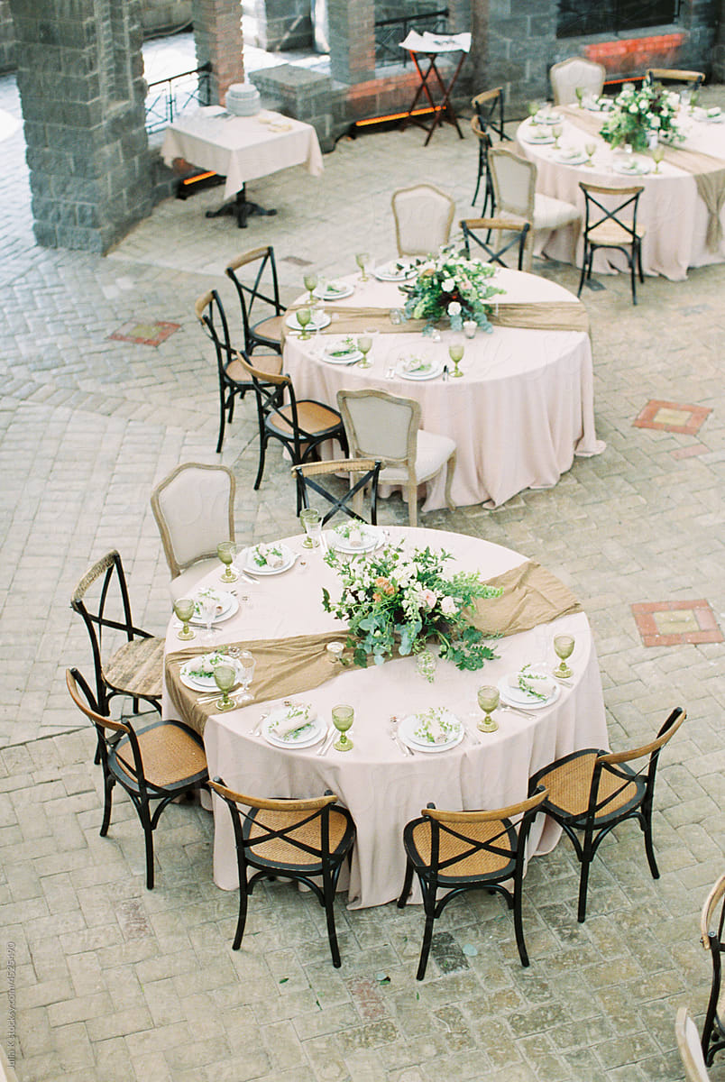 Banquet Space For A Wedding