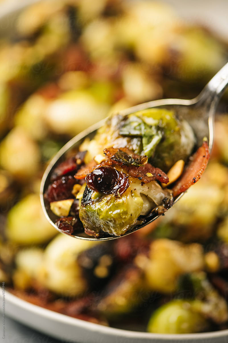 Spoonful of Brussels Sprouts
