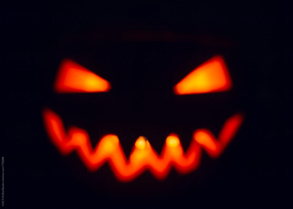 Halloween. Jack-o-lantern
