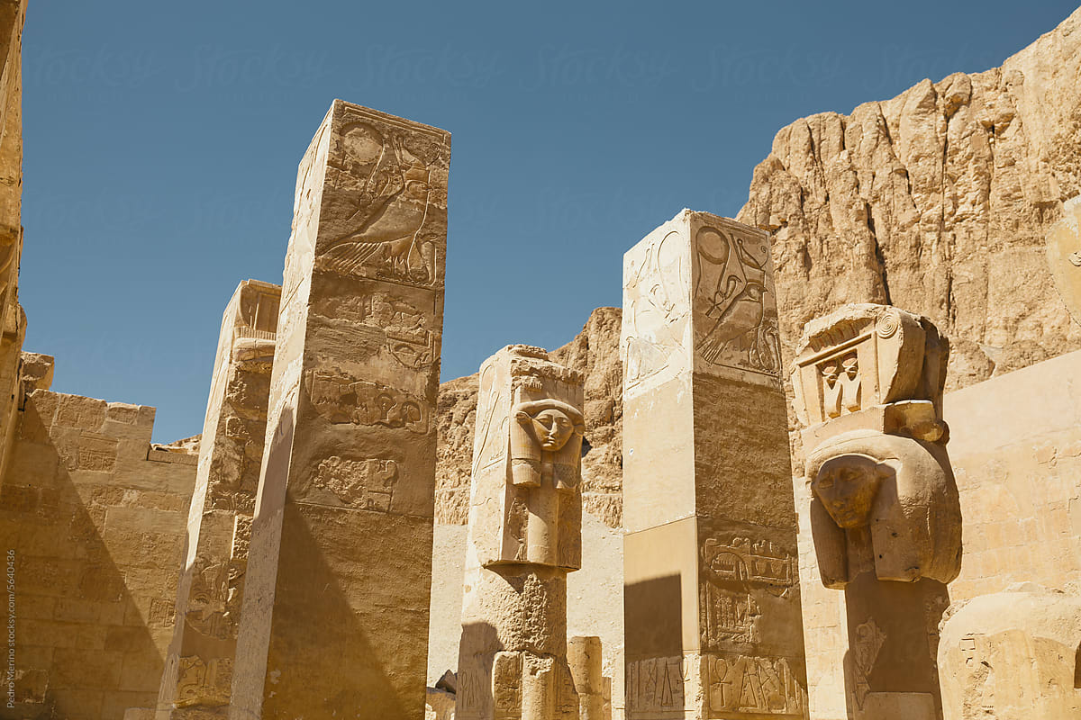 Luxor Temple, Egypt.