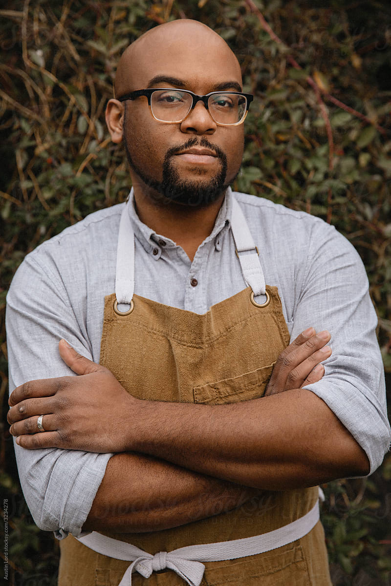 African American Male Chef