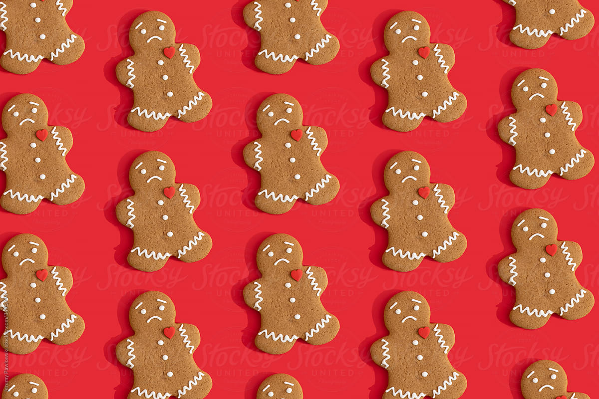 Gingerbread Xmas Cookies