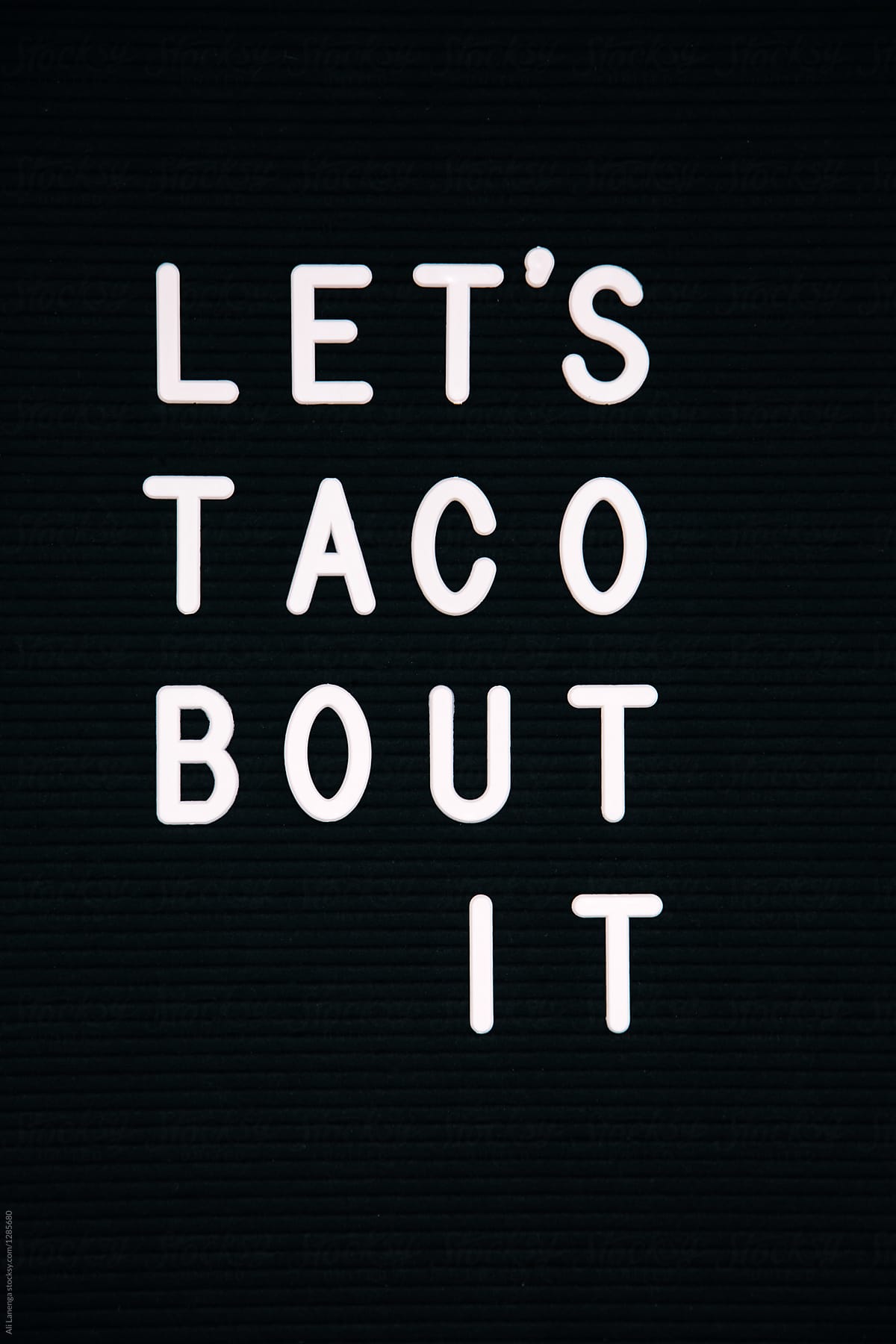 Let\'s Taco Bout It