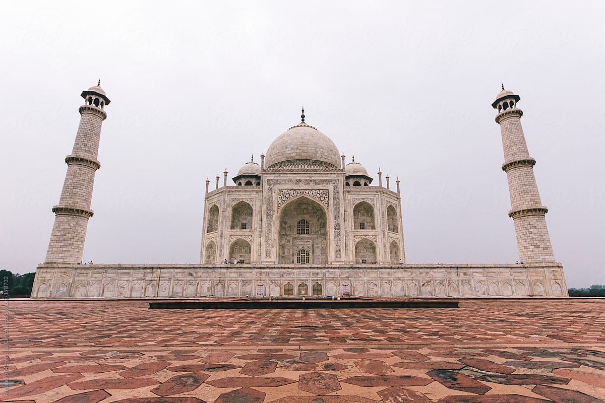 Taj Mahal mausoleum, Agra, India travel image