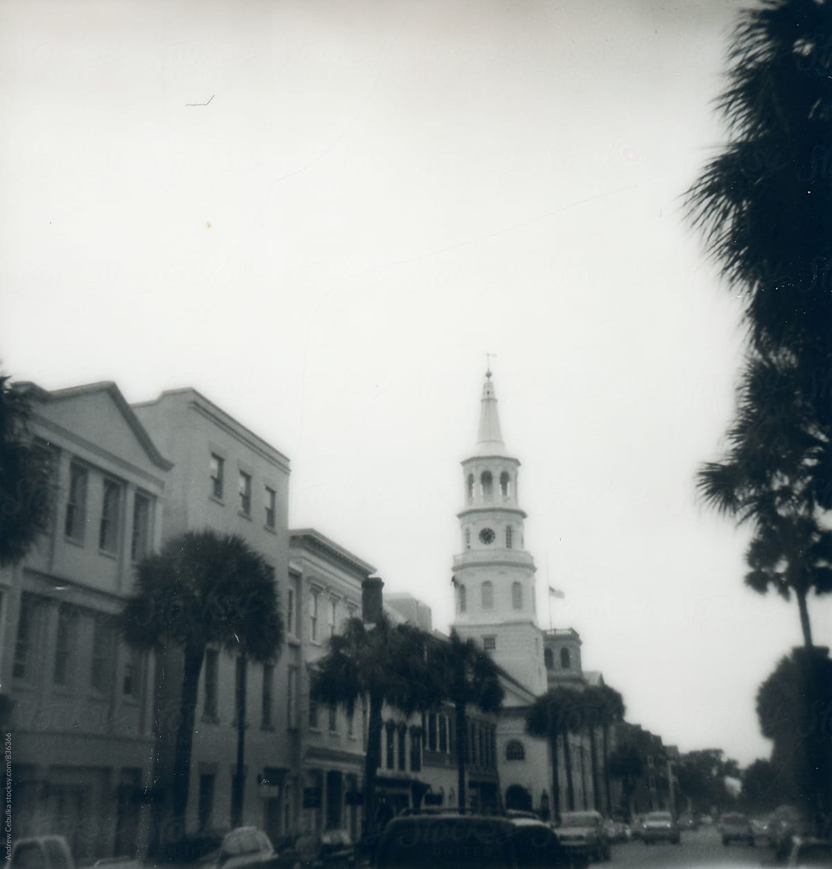 Charleston South Carolina - Polaroid Film