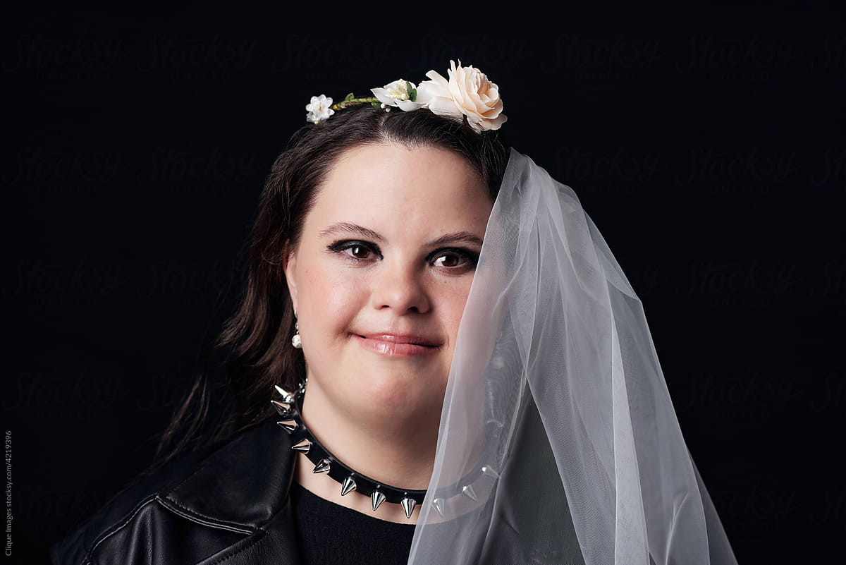 Bride With Down Syndrome