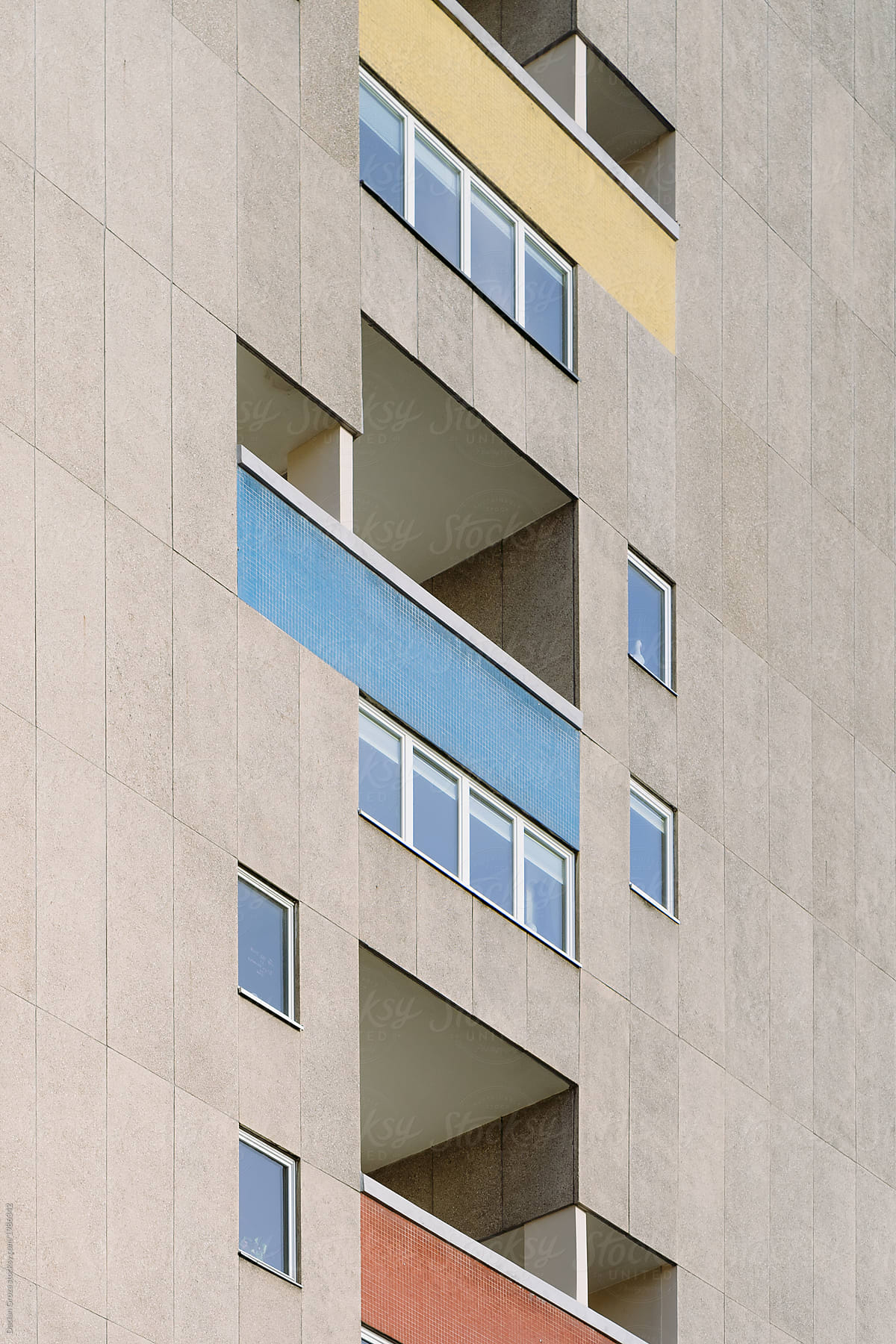 Geometric Pattern of Windows