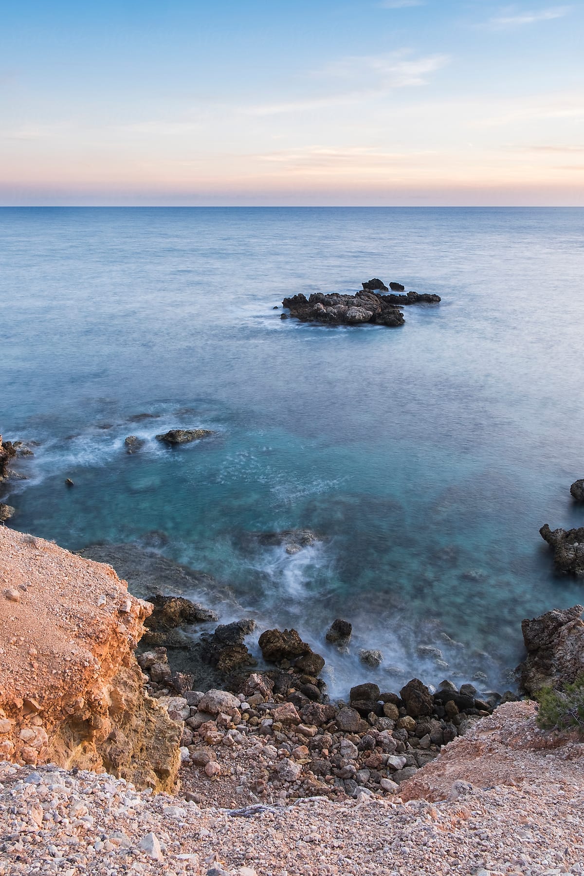 Beautiful Landscape On The Mediterranean Sea by Stocksy