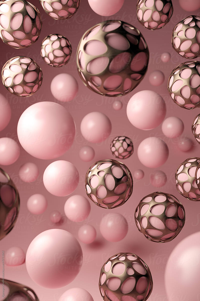 Strange Pink Spheres