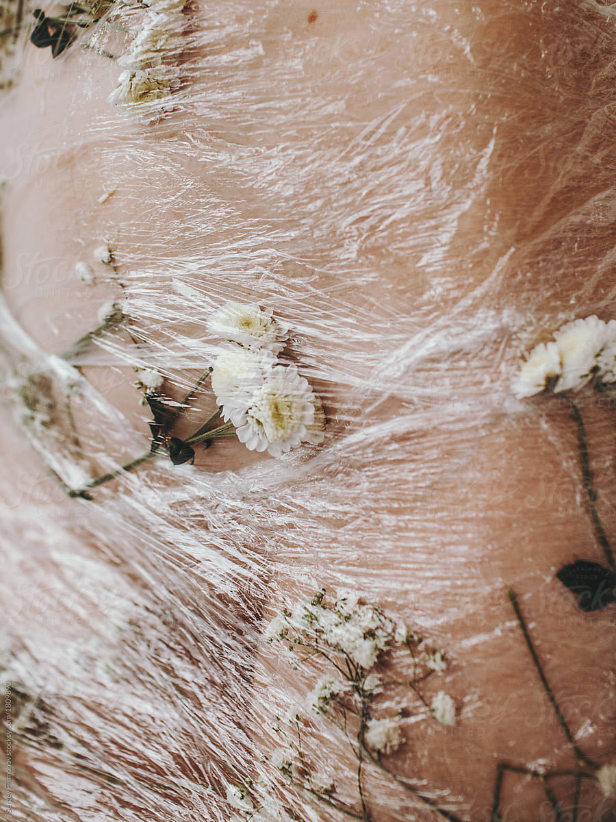 Nude With Flowers By Stocksy Contributor Sergey Filimonov Stocksy